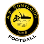 AS Montlouis Football Logo Transparent PNG