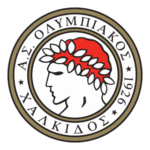 AS Olympiakos Chalkis Logo Transparent PNG