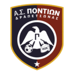 AS Pontion Drapetsonas Logo Transparent PNG