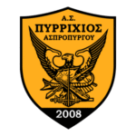 AS Pyrrichios Aspropyrgou Logo Transparent PNG