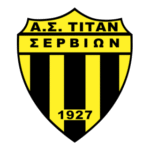 AS Titan Servion Logo Transparent PNG