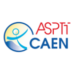 ASPTT Caen Football Logo Transparent PNG