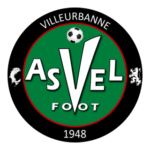 ASVEL Football Logo Transparent PNG
