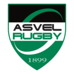 ASVEL Rugby Logo Transparent PNG
