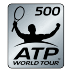ATP TOUR 500 Logo Transparent PNG