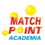 Academia Match Point De Tenis E Squash Logo Transparent PNG