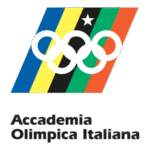 Accademia Olimpica Italiana Logo Transparent PNG