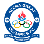 Accra Great Olympics FC Logo Transparent PNG