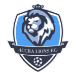 Accra Lions F.C. Logo Transparent PNG