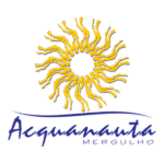 Acquanauta Mergulhos Logo Transparent PNG