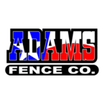 Adams Fence Company Logo Transparent PNG