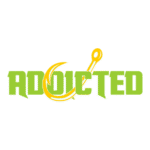 Addicted Fishing Logo Transparent PNG