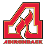 Adirondack Flames Logo Transparent PNG