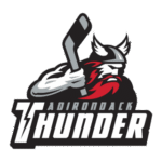 Adirondack Thunder Logo Transparent PNG