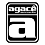 Agace Skateboarding Logo Transparent PNG