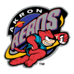 Akron Aeros Logo Transparent PNG