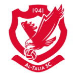 Al talia SC Logo Transparent PNG