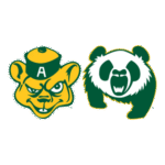Alberta Golden Bears And Pandas Logo Transparent PNG