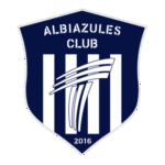 Albiazules Club De Villa Mercedes San Luis Logo Transparent PNG