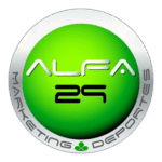 Alfa 29 Marketing Deportes Logo Transparent PNG