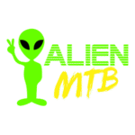 Alien MTB Logo Transparent PNG
