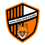 Altın Genç Spor Logo Transparent PNG