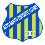 Alto Santo Esporte Clube Logo Transparent PNG