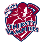 Altona Thirsty Vampires Logo Transparent PNG