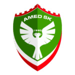 Amedspor SK Logo Transparent PNG