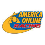 America Online Racing Logo Transparent PNG