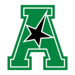 American Athletic Conference North Texas Colors Logo Transparent PNG