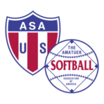 American Softball Association Logo Transparent PNG