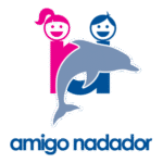 Amigo Nadador Logo Transparent PNG