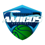 Amigos Basketball Logo Transparent PNG