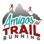 Amigos Del Trail Running Logo Transparent PNG
