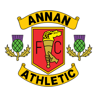 Annan Athletic Fc Schotland