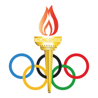 Antorcha Y Aros Olimpicos