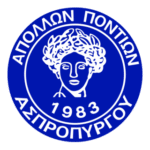 Apollon Pontion Aspropyrgou Logo Transparent PNG