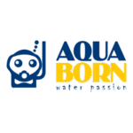 Aqua Born Logo Transparent PNG