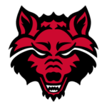 Arkansas State Red Wolves Logo Transparent PNG