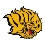 Arkansaspine Bluff Golden Lions Logo Transparent PNG