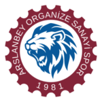 Arslanbeyi Organize Sanayispor Logo Transparent PNG