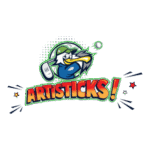 Artisticks Golf Logo Transparent PNG