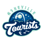 Asheville Tourists Logo Transparent PNG