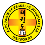 Asociacion De Escuelas Integrales De Taekwon do Logo Transparent PNG