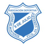 Asociación Deportiva 9 De Julio Morteros Córdoba Logo Transparent PNG