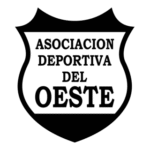 Asociación Deportiva Del Oeste De Villa Mercedes Logo Transparent PNG