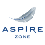 Aspire Zone Logo Transparent PNG