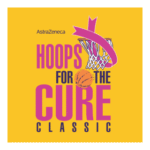 Astrazeneca Hoops For The Cure Classic Logo Transparent PNG