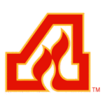 Atlanta Flames Logo Transparent PNG
